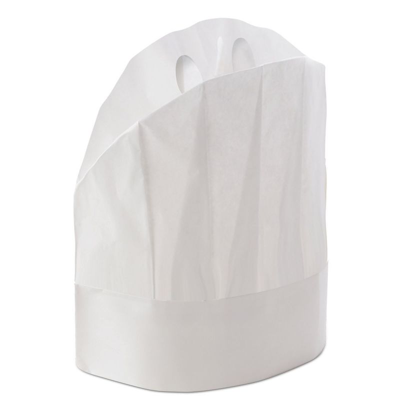 Set of 100 Paper Hat 30 cm Grand Chef - Byo