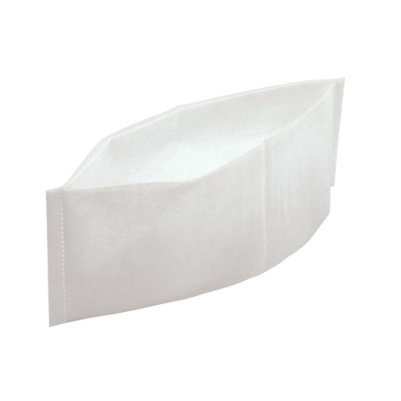 Set of 500 Viscose Sachet 9 cm Ristocap Blue Band - Byo