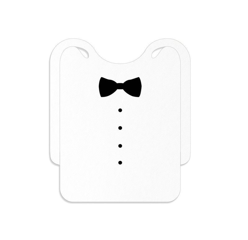 Set of 500 Bib 45 x 35 cm Chef Decor - Byo