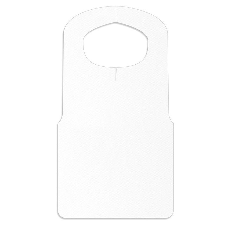 Set of 500 Extra-long Bib 73 x 39 cm - Byo