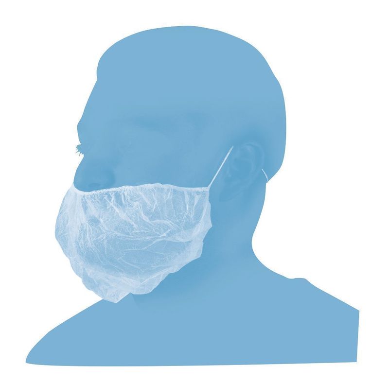 Set of 1000 Beard Cover 45 x 24 cm - Byo