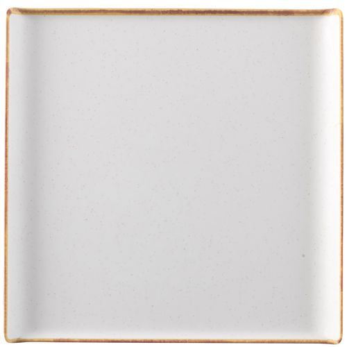 Churchill Barley White square buffet tray 30.3x30.3 cm horeca