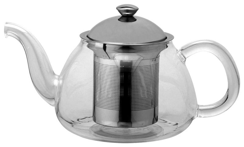 Ilsa teapot stainless steel 1 L for tea and infusions horeca use