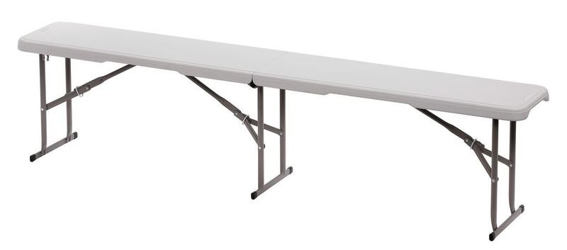 Folding Multi-Purpose Bench 182 X 28 cm - Bartscher