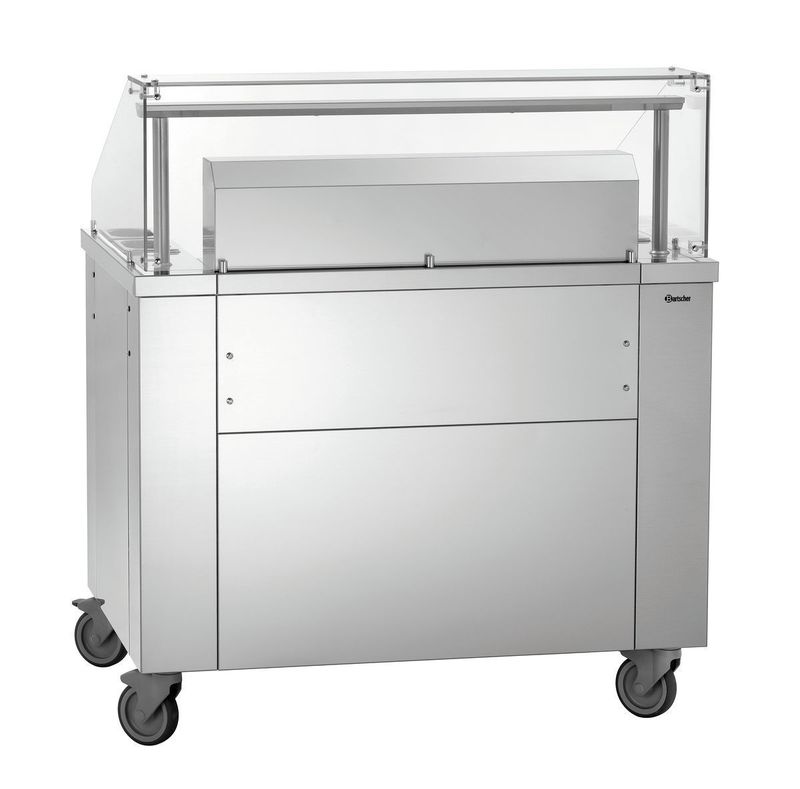Mobile Cooking Station KST2200 Plus - Bartscher