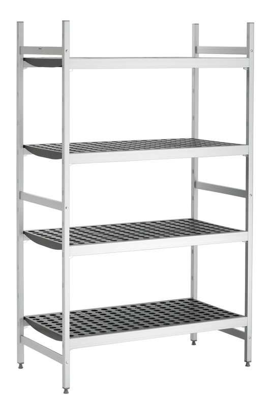 Bartscher - Shelving System Kit 2, B1080