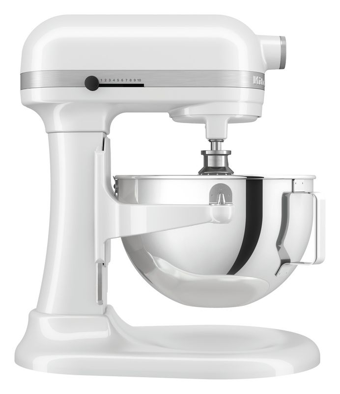 5.2 L White Stand Mixer - Kitchen Aid
