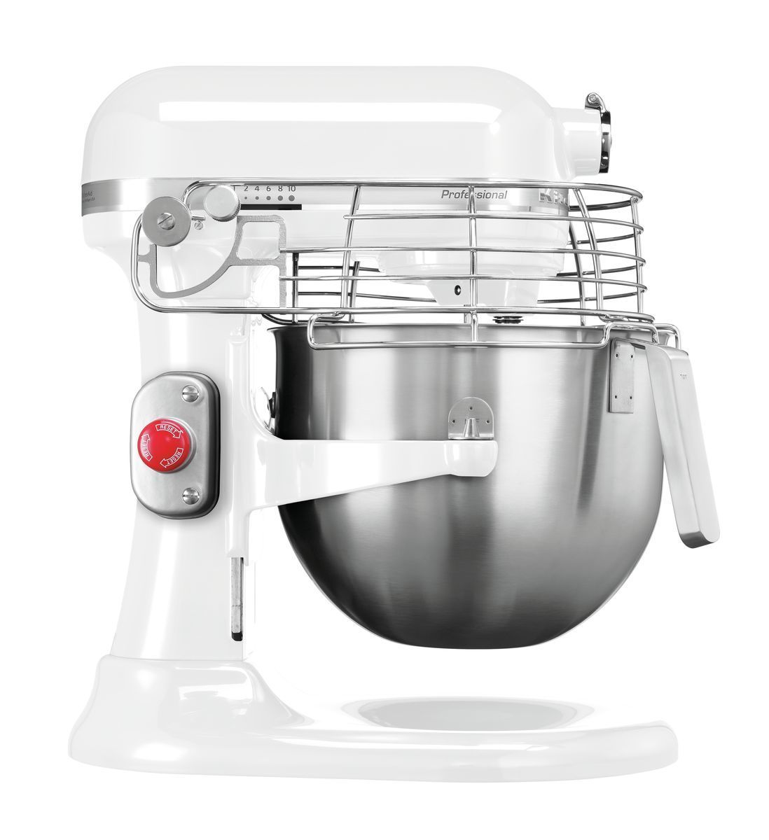 6.9 L Stand Mixer White - Kitchen Aid