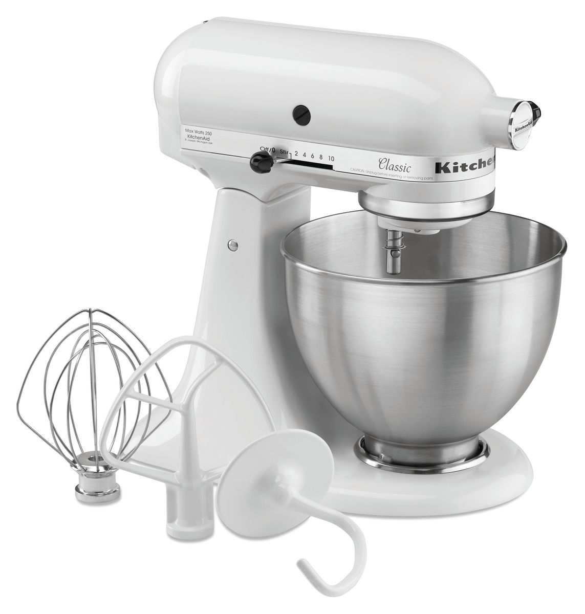 4.28 L Stand Mixer White - Kitchen Aid