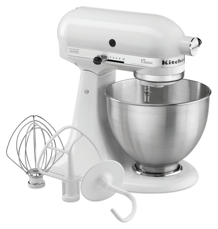 Stand Mixer 4.28 L White - KitchenAid