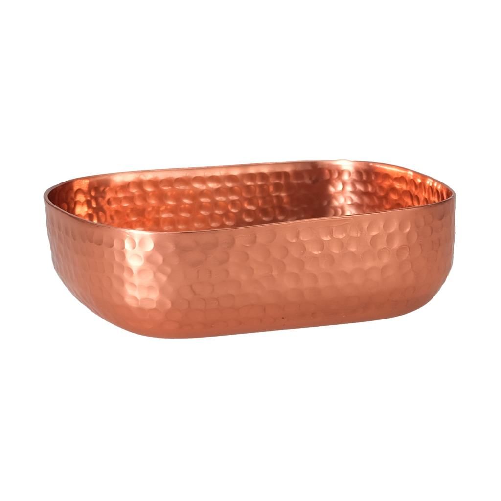 Basket 23 x 15.5 cm Portofino Copper - Tirolix