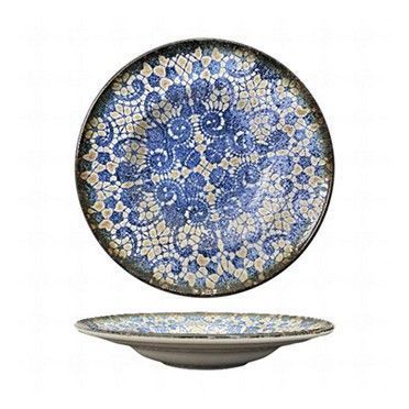 Pasta Plate 27 cm Bluet Premium - Rinart