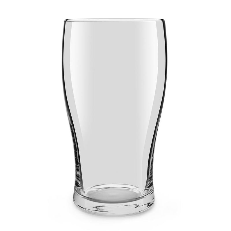 Onis Atlanta beer glass 34.5 cl tempered glass elegant durable professional horeca

