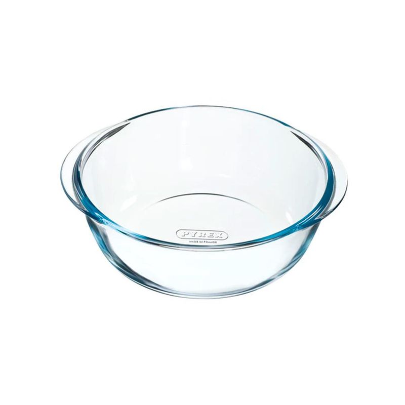 Round Baking Tray 20 x 18 cm Air Fryer - Pyrex