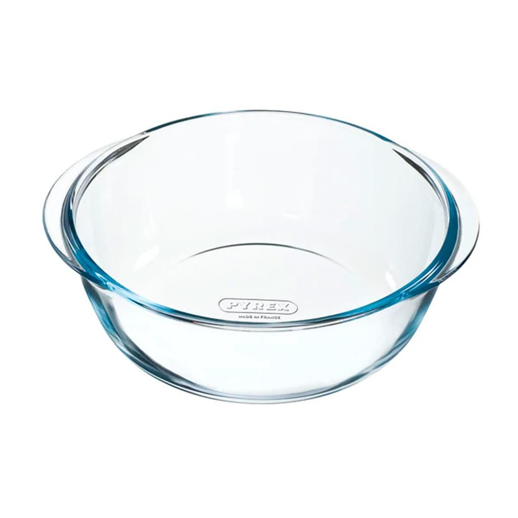 Round Baking Dish 26 x 23 cm Air Fryer - Pyrex