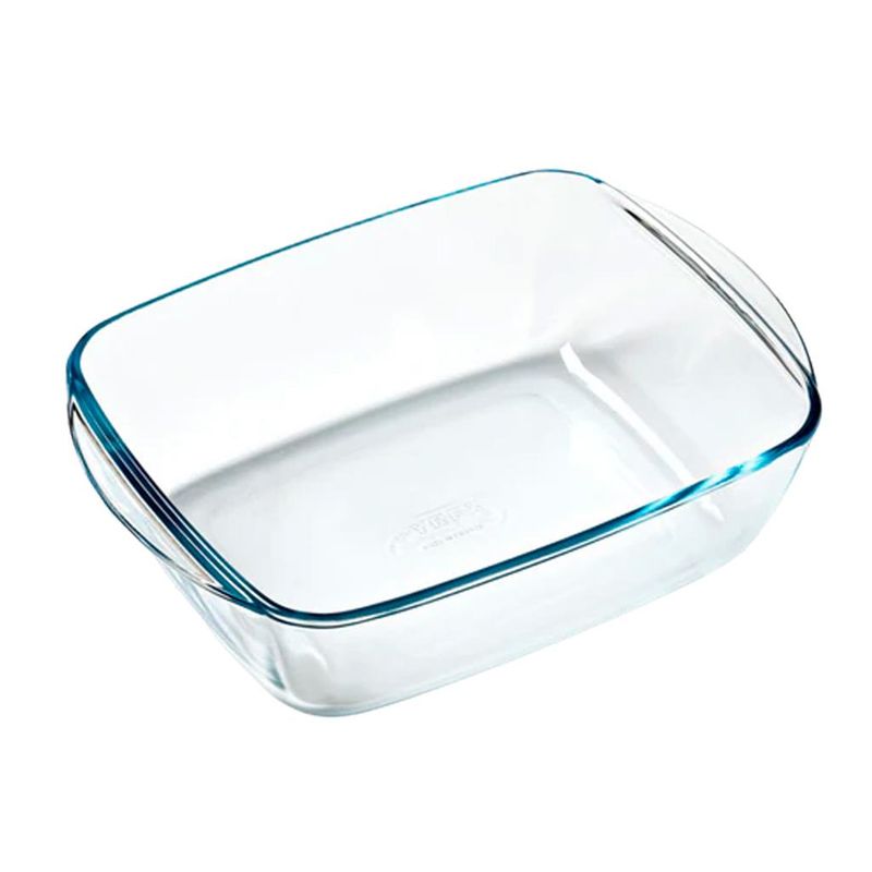 Rectangular Baking Tray 23 x 15 cm Air Fryer - Pyrex