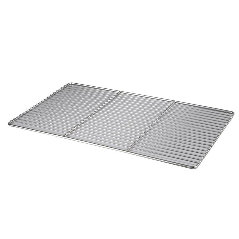 Inoxmacel GN 2 1 stainless steel grid 65x53 2.4 mm wire horeca use