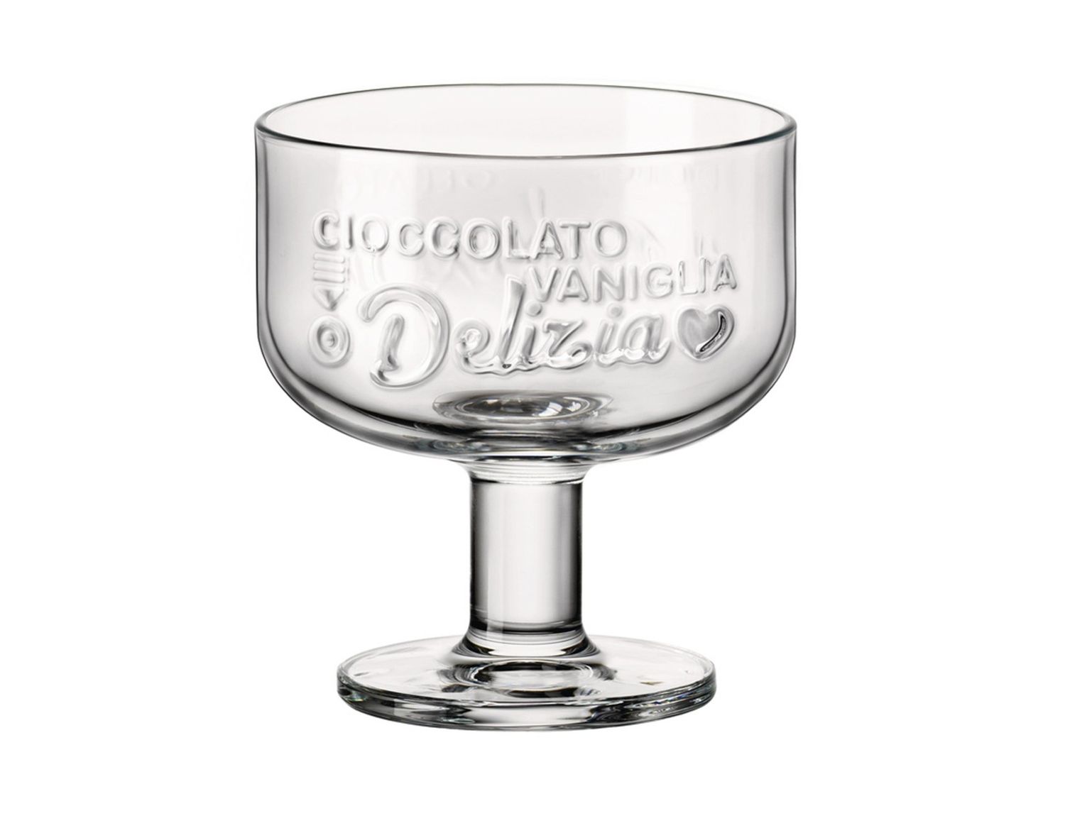Transparent Dessert Cup 28 cl Graphica - Bormioli Rocco