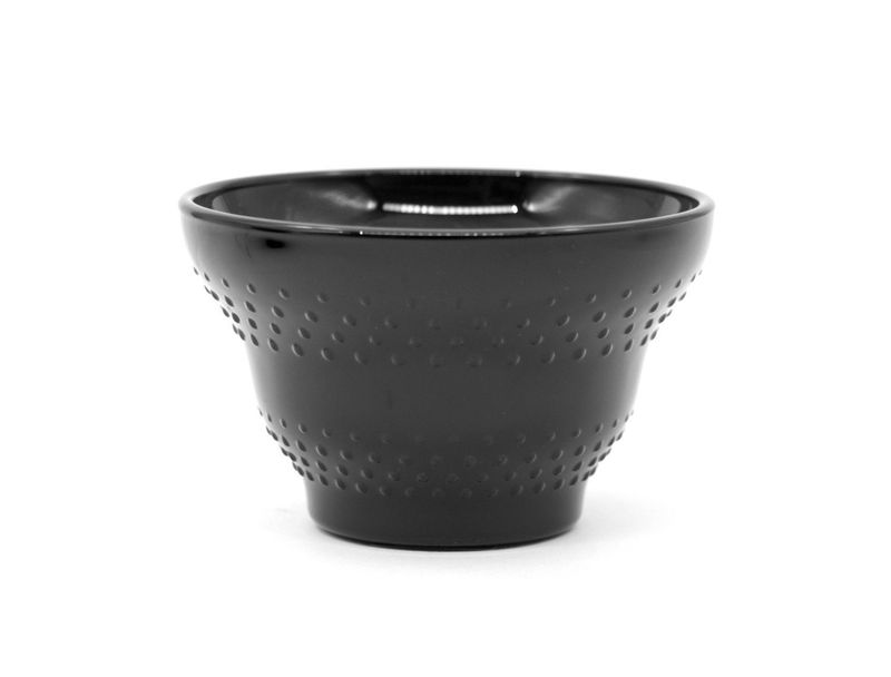 Arcoroc Maeva Dots 20 cl black dessert cup