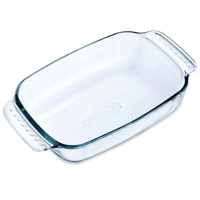 Rectangular Pan 22 x 13 cm Presa Facile - Pyrex
