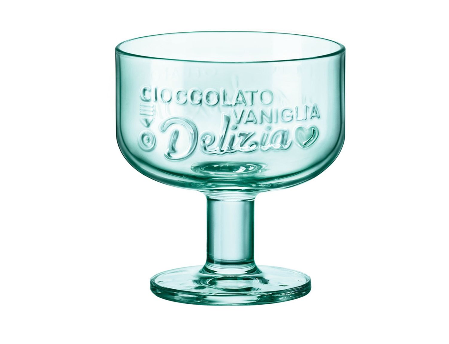 Green Dessert Cup 28 cl Graphica - Bormioli Rocco