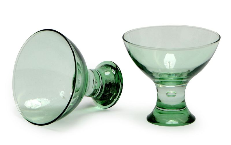 Green Spring Ice Cream Cup - Pasabahce
