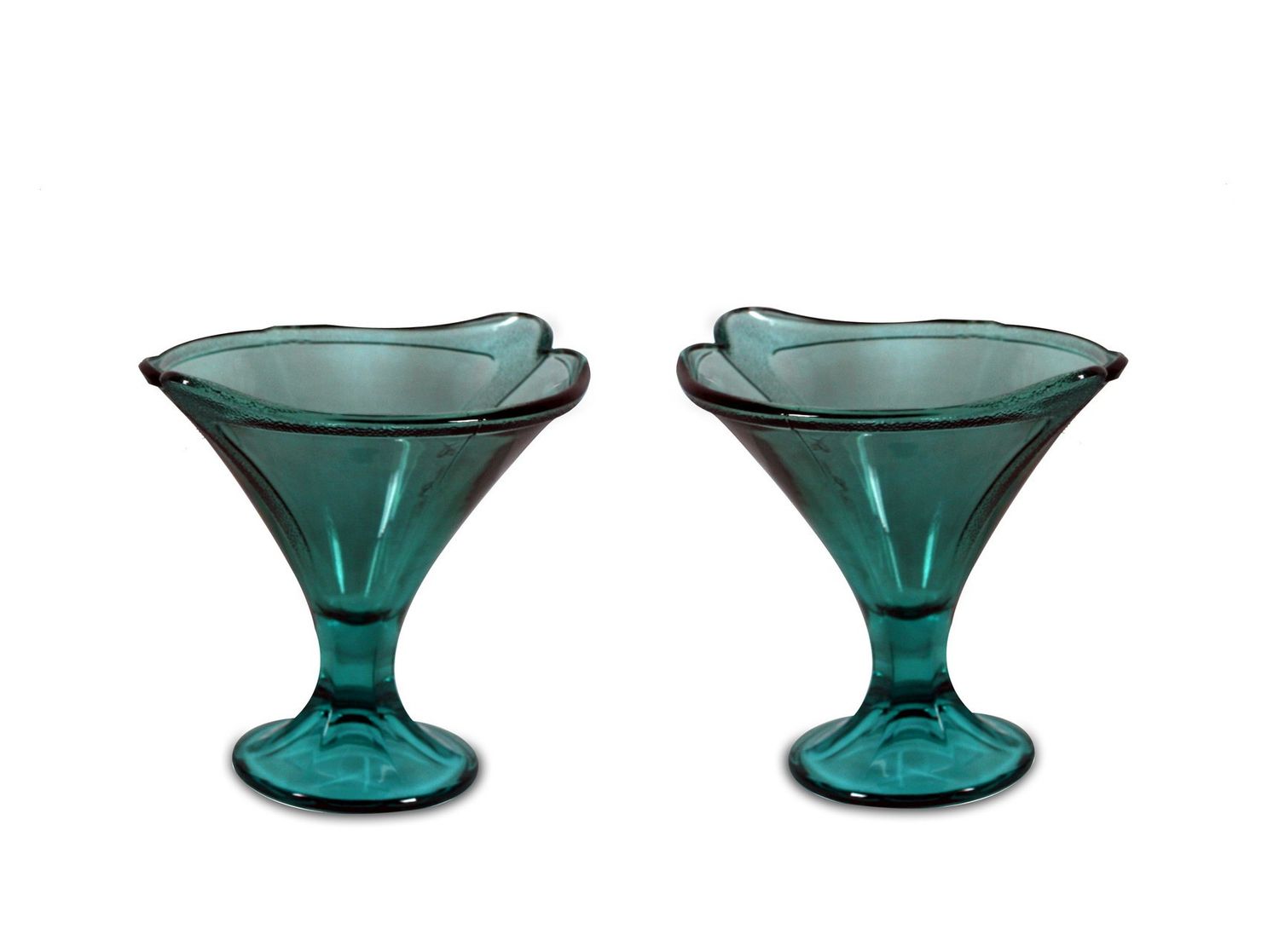 Ice Cream Cup Green Magnolia - Pasabahce