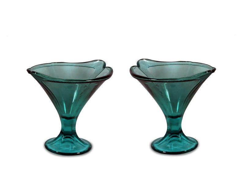 Ice Cream Cup Green Magnolia - Pasabahce