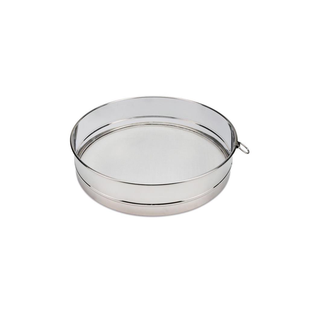 Ilsa flour sieve 12 cm stainless steel for flour and dry ingredients horeca