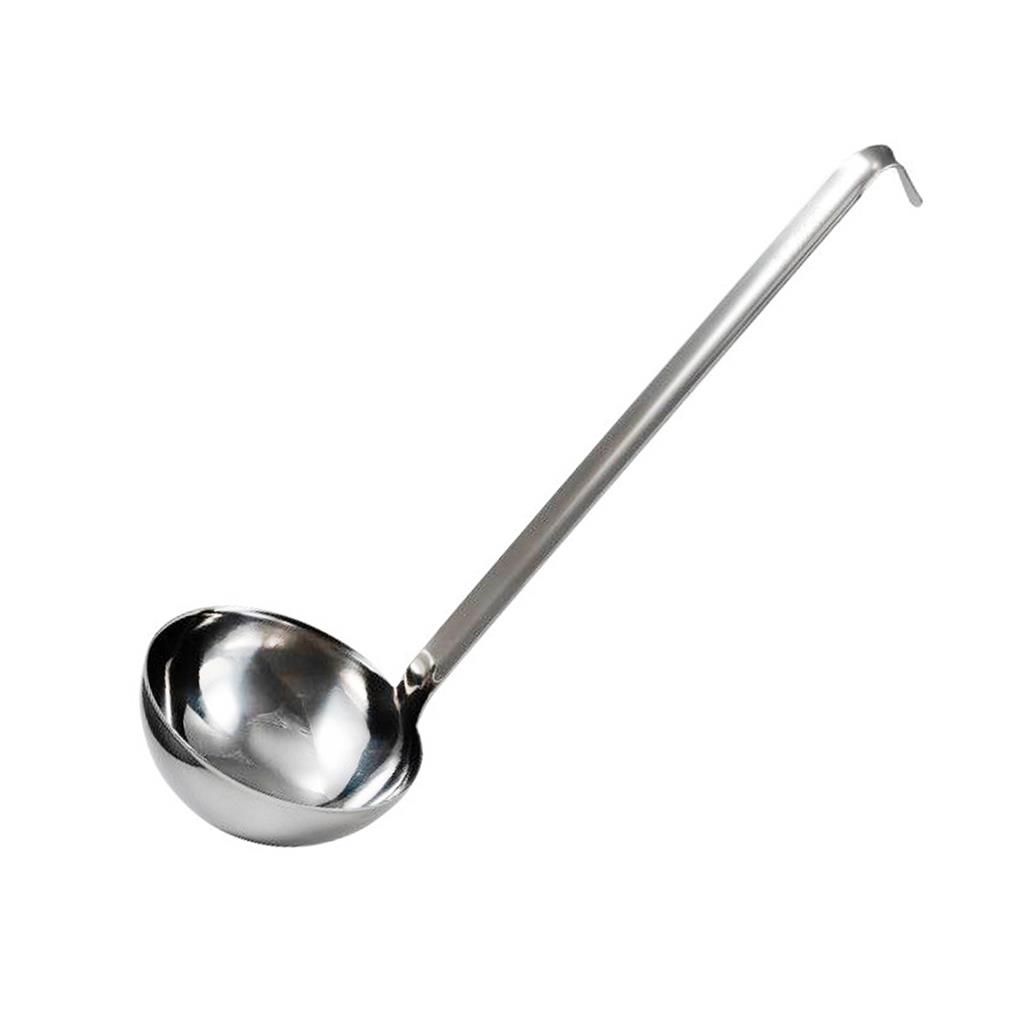 Ilsa ladle stainless steel 6.5 cm for soups and sauces horeca use