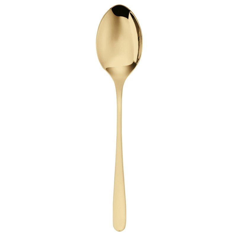 Table Spoon 20.3 cm Idea PVD Gold - Arthur Krupp