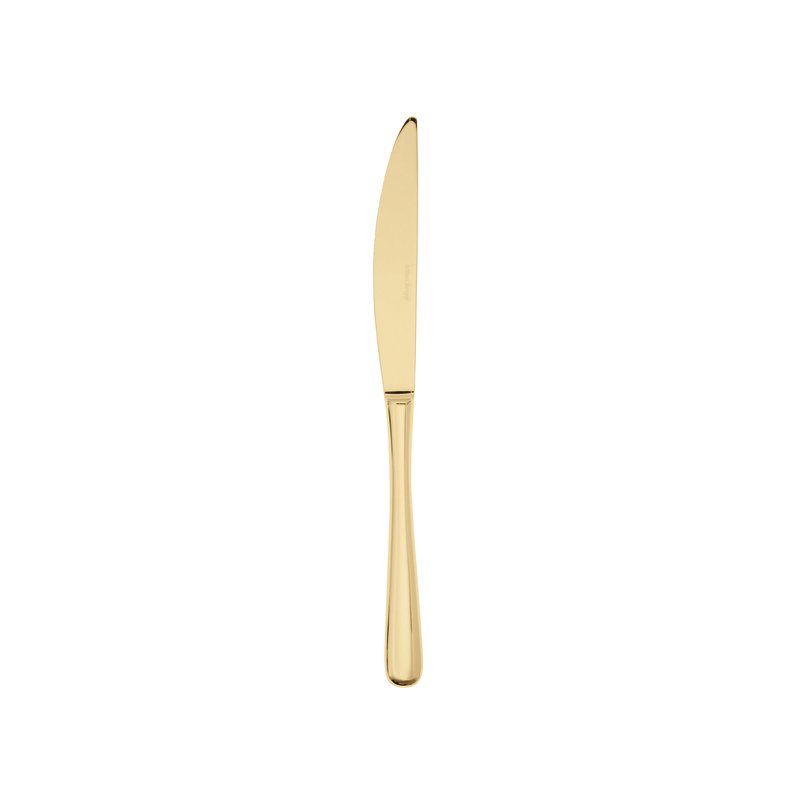 Butter Knife 18 cm Idea PVD Gold - Arthur Krupp