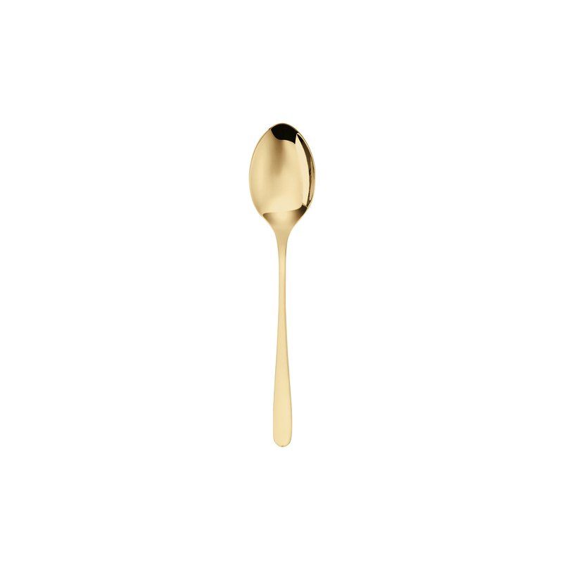 Tea Spoon 13.5 cm Idea PVD Gold - Arthur Krupp