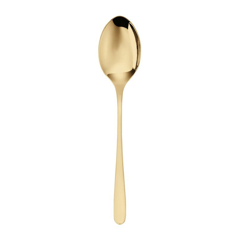 Fruit Spoon 17.8 cm Idea PVD Gold - Arthur Krupp