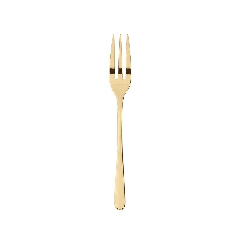 Fish Fork 18 cm Idea PVD Gold - Arthur Krupp