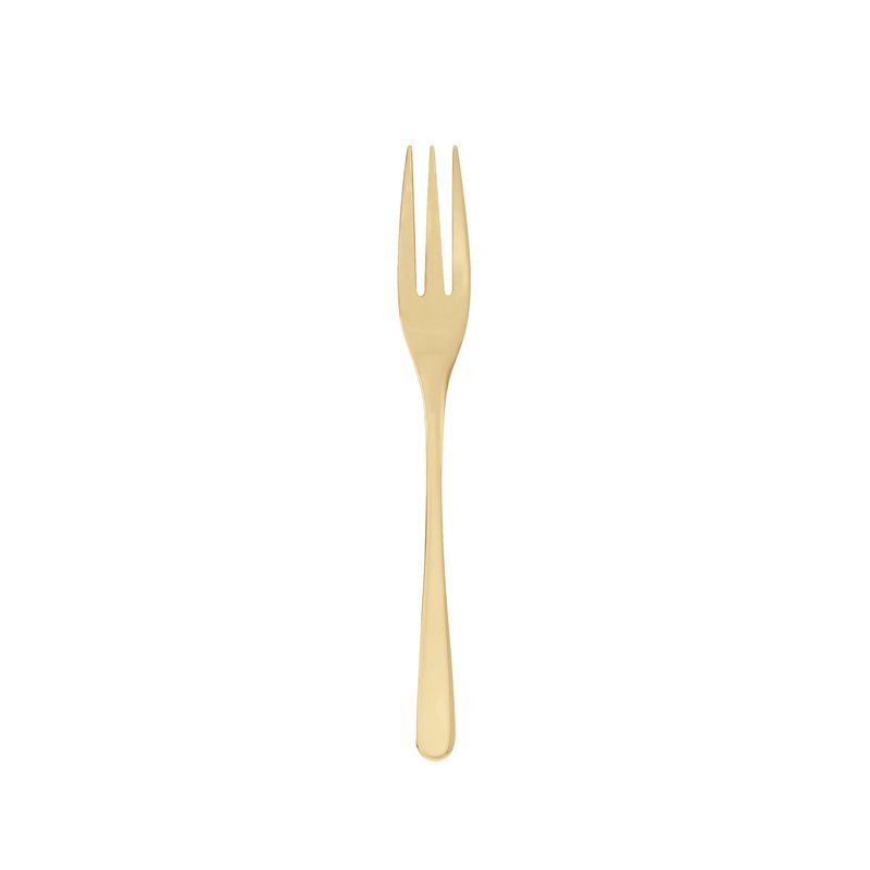 Dessert Fork 14.4 cm Idea PVD Gold - Arthur Krupp