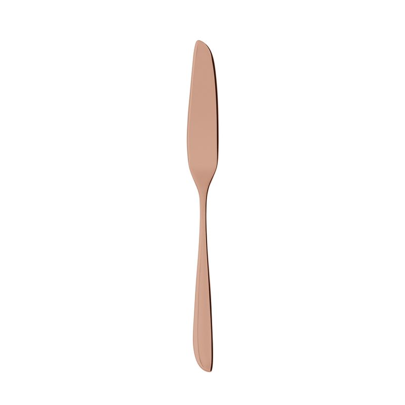 Fish Knife 20.5 cm Feel PVD Copper - Arthur Krupp