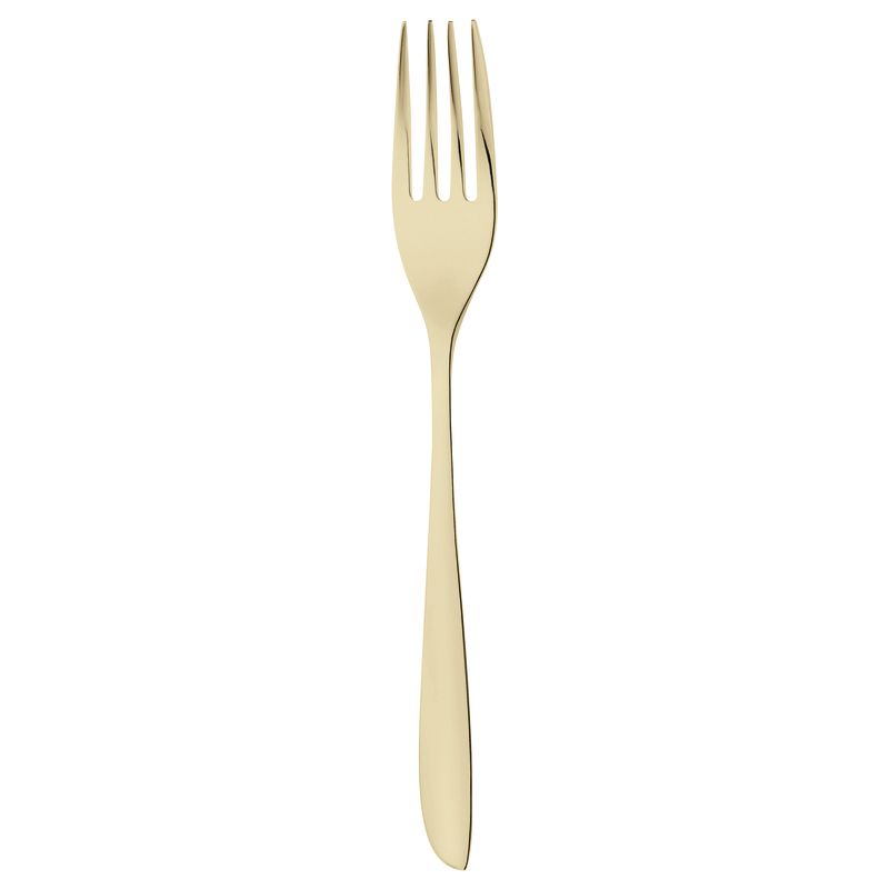 Table Fork 20.4 cm Feel PVD Gold - Arthur Krupp