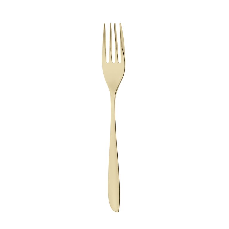 Fruit Fork 18 cm Feel PVD Gold - Arthur Krupp