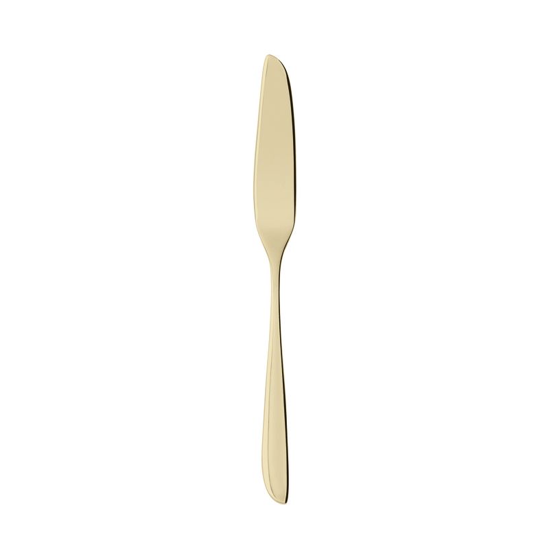 Fish Knife 20.5 cm Feel PVD Gold - Arthur Krupp