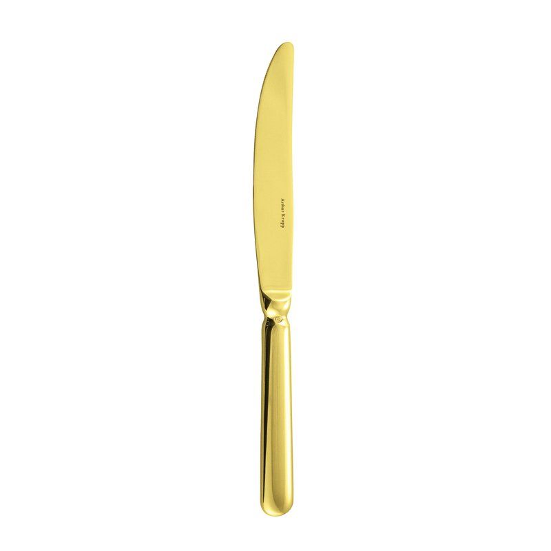 Table Knife 24.4 cm Baguette PVD Gold - Arthur Krupp