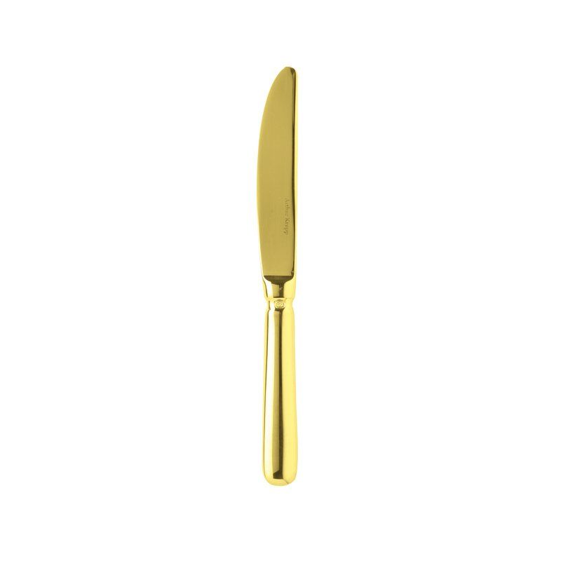 Butter Knife 17.4 cm Baguette PVD Gold - Arthur Krupp