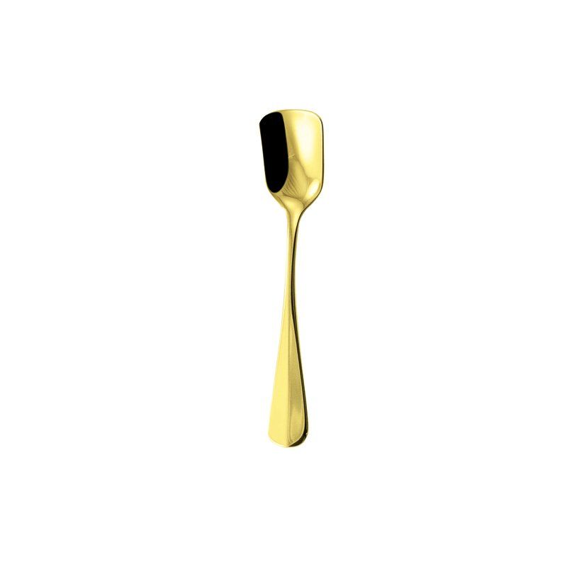 Ice Cream Spoon 13 cm Baguette PVD Gold - Arthur Krupp