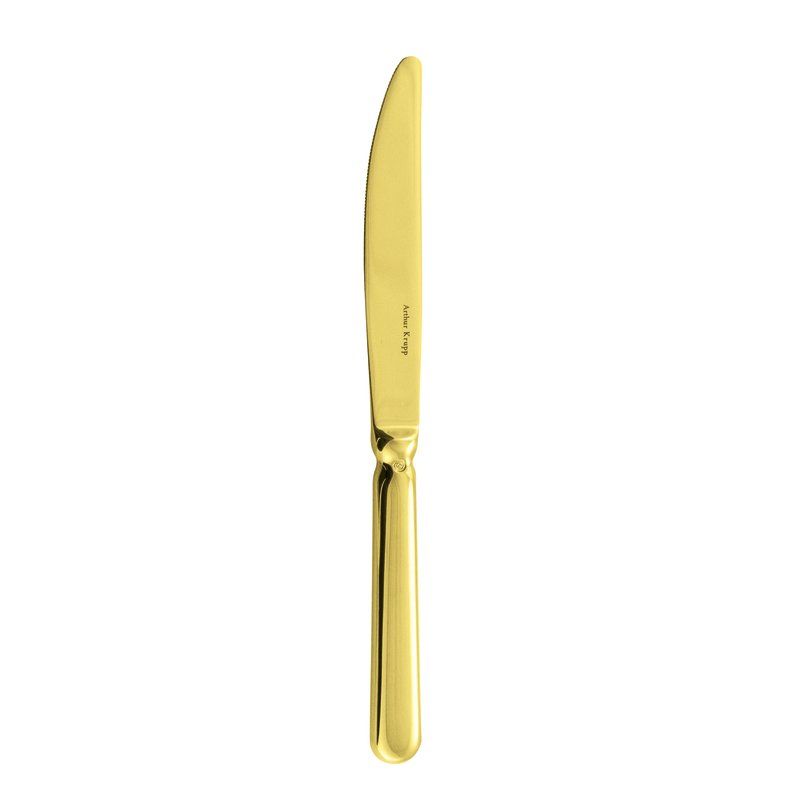 Fruit Knife 21.2 cm Baguette PVD Gold - Arthur Krupp