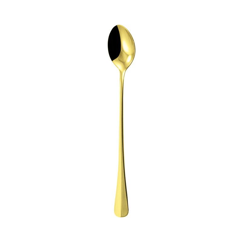 Beverage Spoon 20.1 cm Baguette PVD Gold - Arthur Krupp