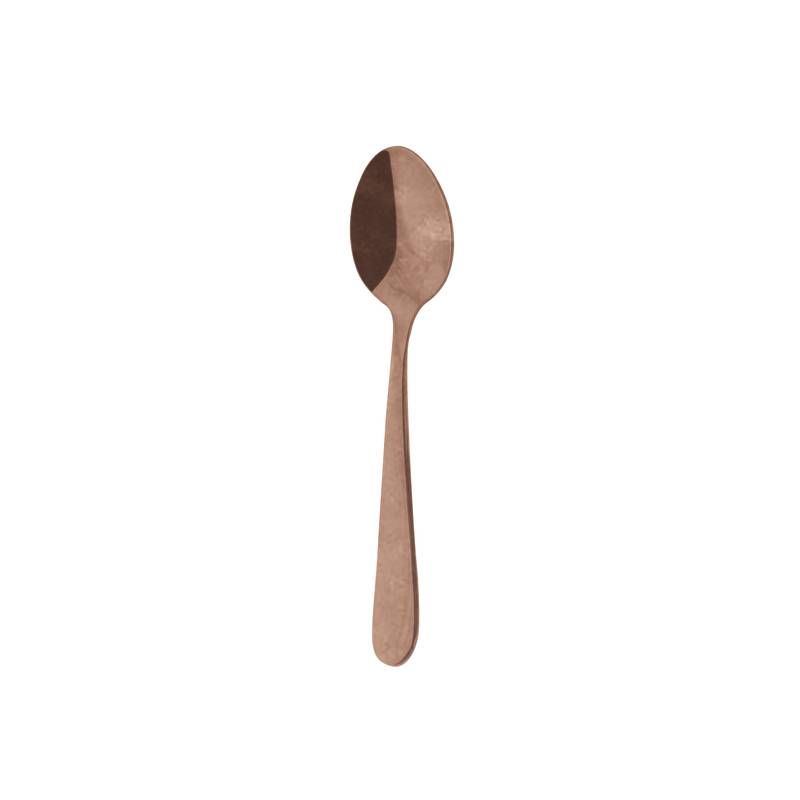 Tea Spoon 13.5 cm Monika PVD Copper - Arthur Krupp