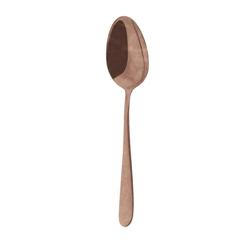Serving Spoon 25.6 cm Monika PVD Copper - Arthur Krupp