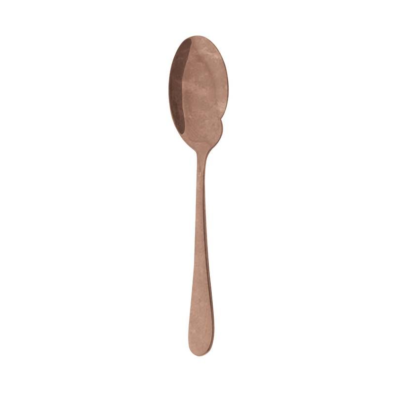 Nouvelle Cuisine Spoon 18 cm Monika PVD Copper - Arthur Krupp
