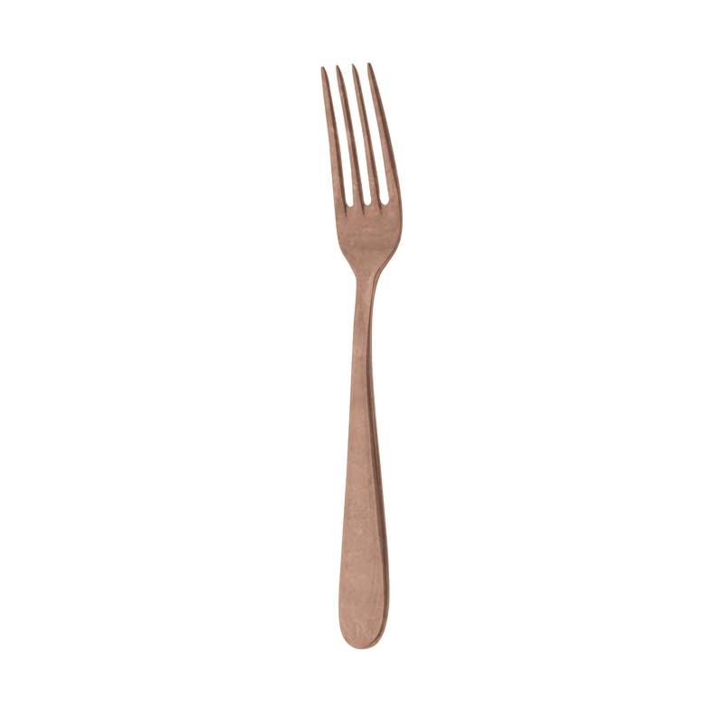 Table Fork 20.2 cm Monika PVD Copper - Arthur Krupp