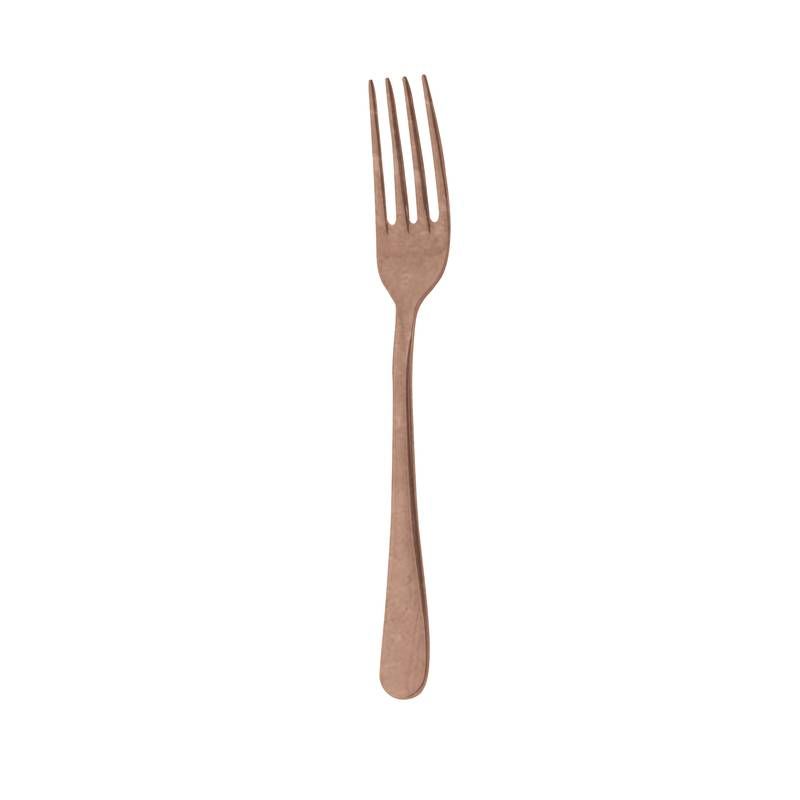 Fruit Fork 17.7 cm Monika PVD Copper - Arthur Krupp